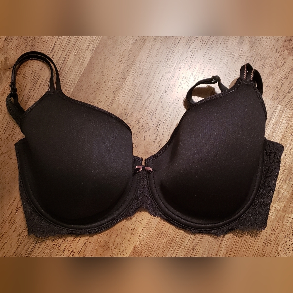 Chantelle bra 30dddd/30g black